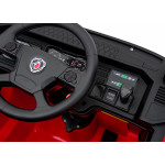 Elektrické autíčko Kamión SCANIA R-Serie - červené